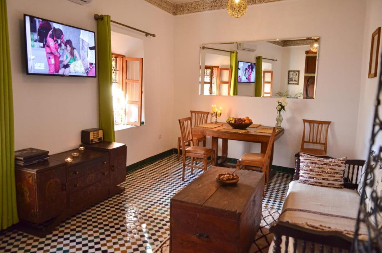 Appartement Khmissa Fez Exterior foto