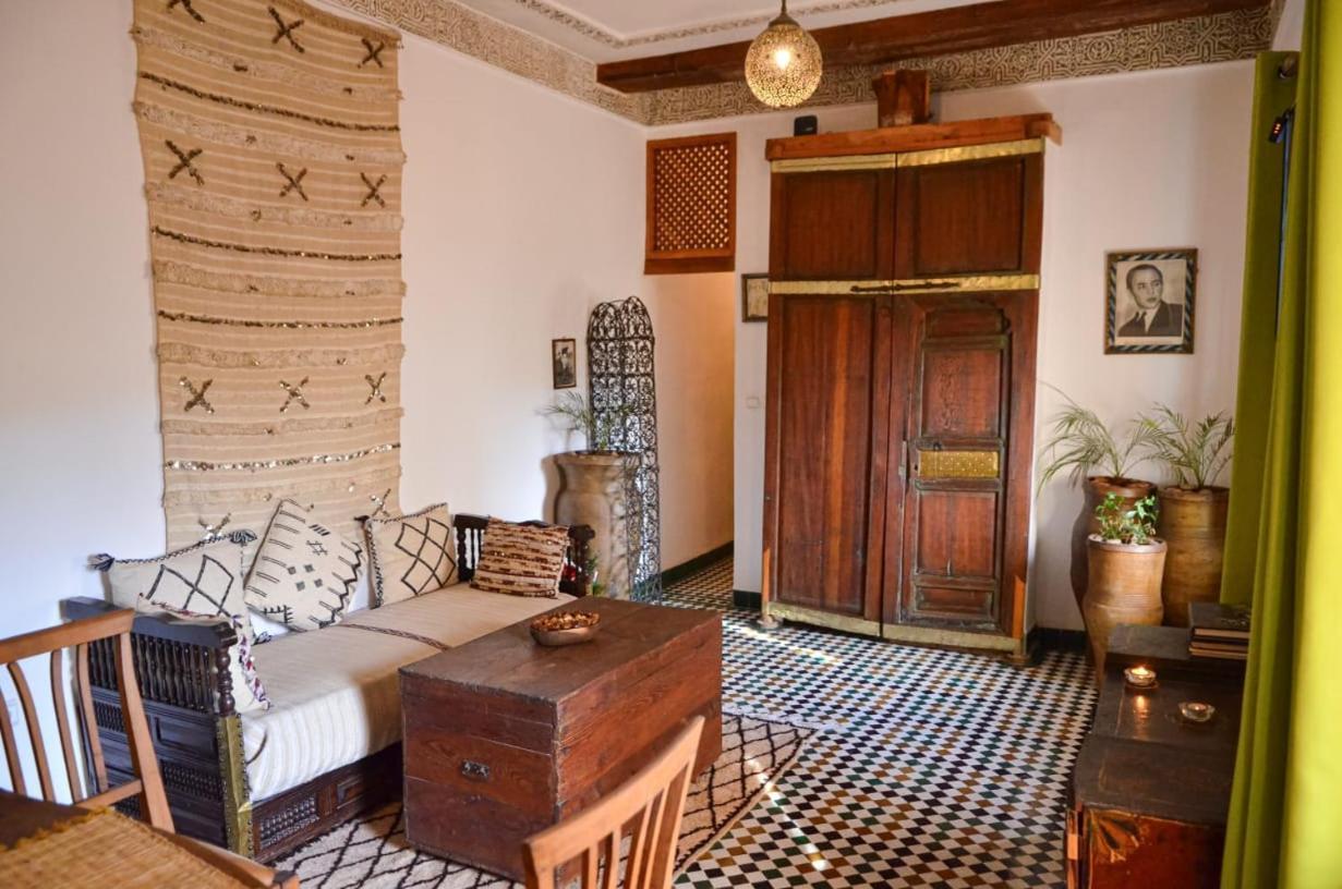 Appartement Khmissa Fez Exterior foto