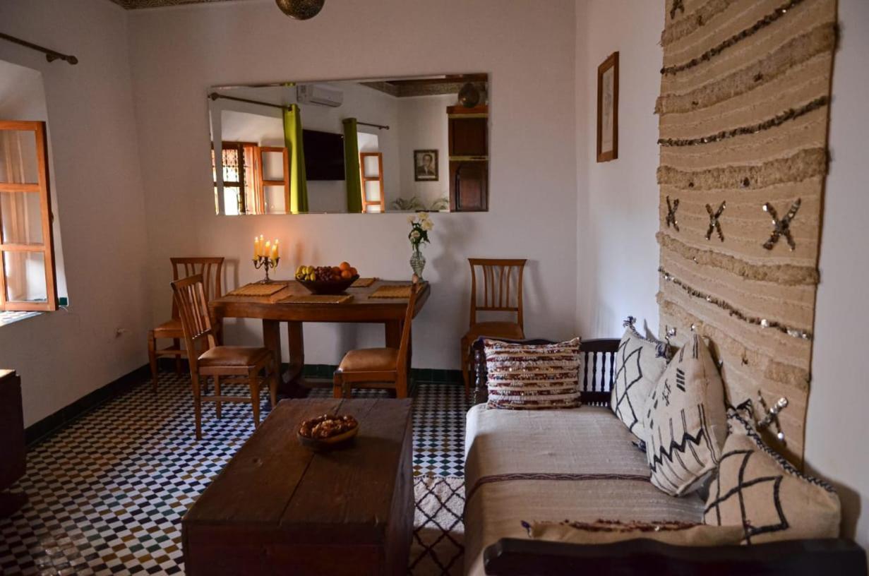 Appartement Khmissa Fez Exterior foto