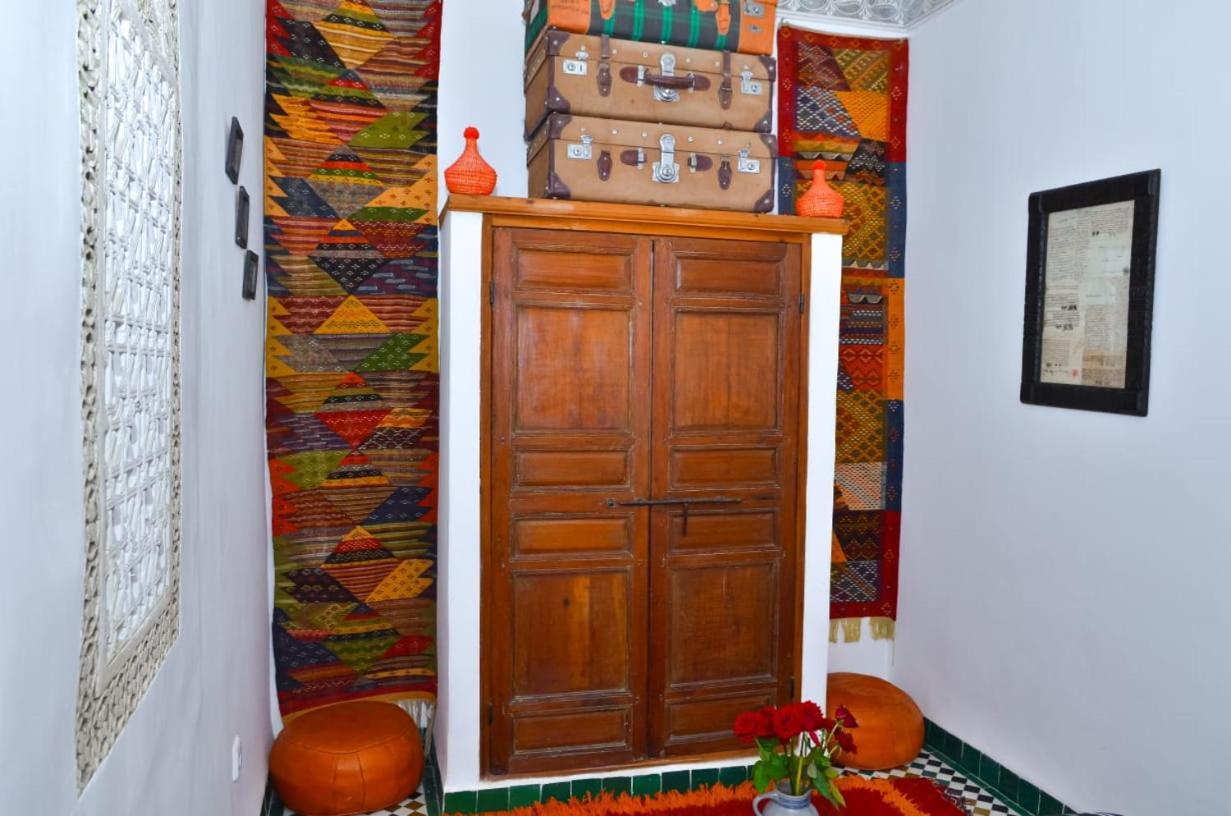 Appartement Khmissa Fez Exterior foto