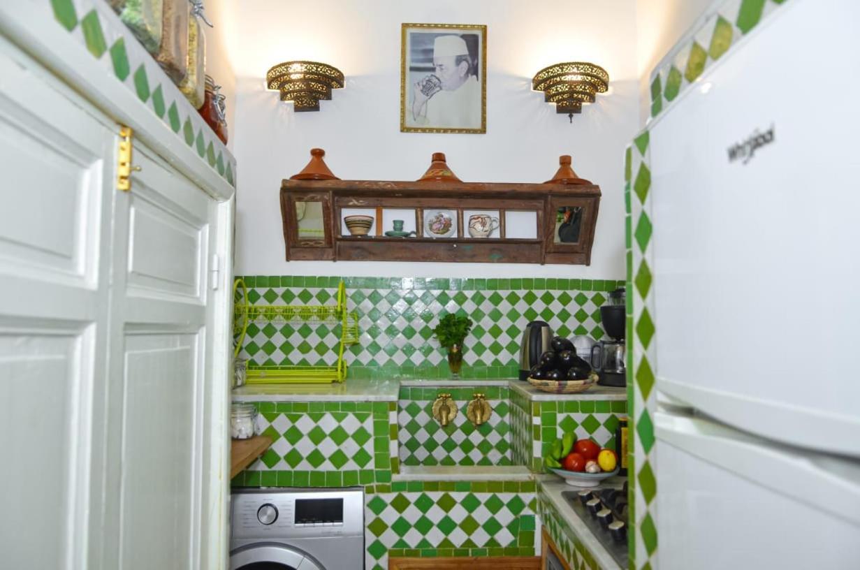 Appartement Khmissa Fez Exterior foto
